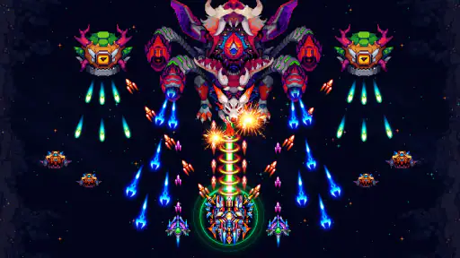 Galaxiga: Game Bắn Ruồi Bắn Gà screenshot