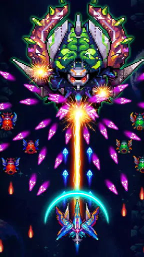 Galaxiga: Game Bắn Ruồi Bắn Gà screenshot