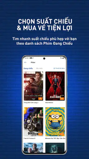 Galaxy Cinema screenshot