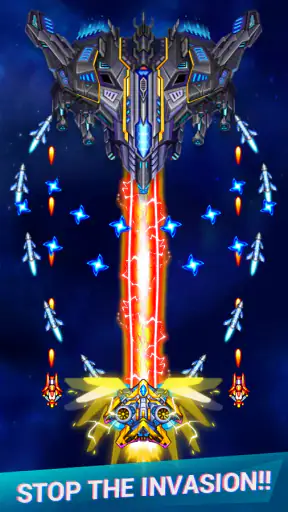 Galaxy sky shooting screenshot