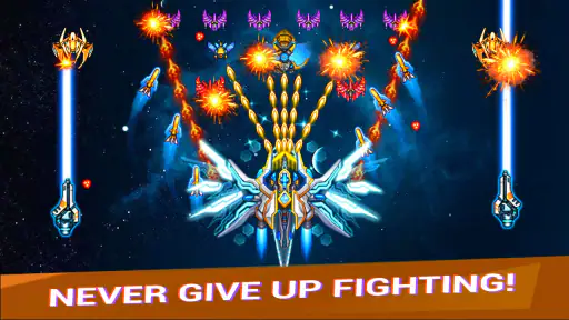Galaxy sky shooting screenshot