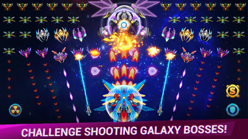 Galaxy sky shooting screenshot