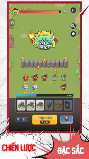 Gambit Hero: Vận Mệnh Anh Hùng screenshot