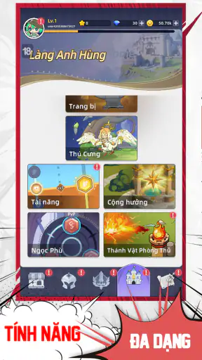 Gambit Hero: Vận Mệnh Anh Hùng screenshot