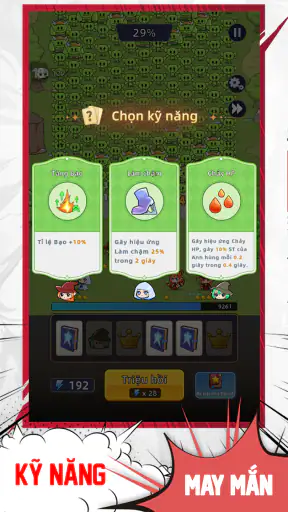 Gambit Hero: Vận Mệnh Anh Hùng screenshot