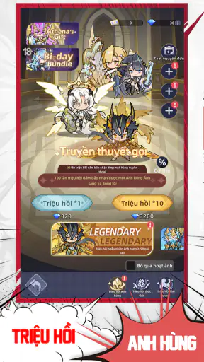 Gambit Hero: Vận Mệnh Anh Hùng screenshot