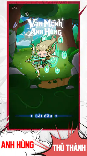 Gambit Hero: Vận Mệnh Anh Hùng screenshot