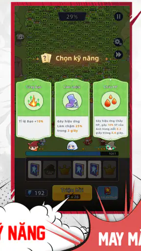 Gambit Hero: Vận Mệnh Anh Hùng screenshot