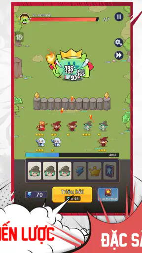 Gambit Hero: Vận Mệnh Anh Hùng screenshot