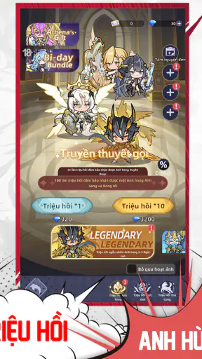 Gambit Hero: Vận Mệnh Anh Hùng screenshot