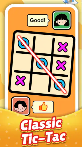 Game 2 Người: Không Cần WiFi screenshot