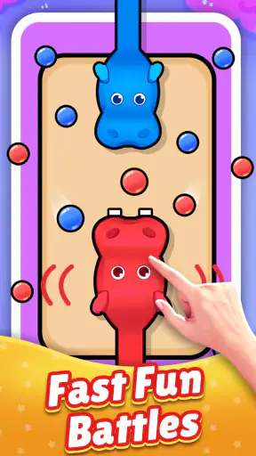 Game 2 Người: Không Cần WiFi screenshot