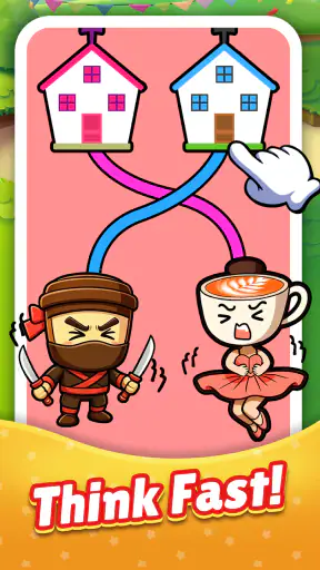 Game 2 Người: Không Cần WiFi screenshot