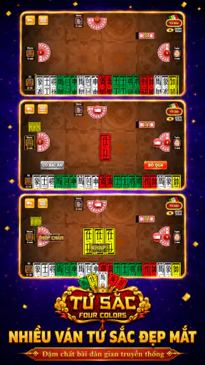 Game bài - Tứ Sắc - Bài 4 Màu screenshot