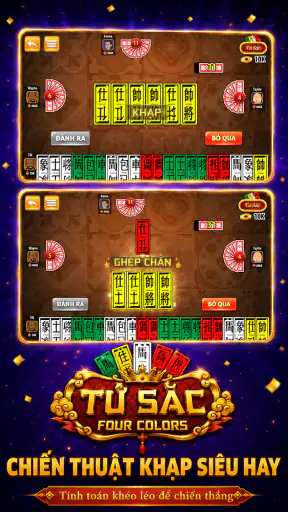 Game bài - Tứ Sắc - Bài 4 Màu screenshot