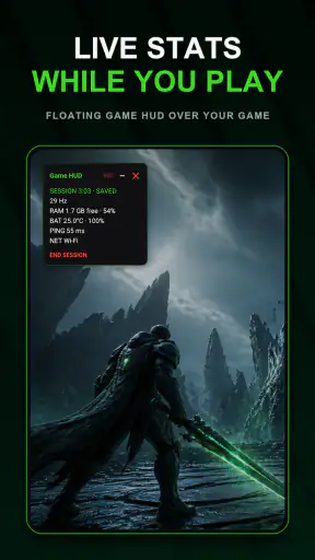 Game Booster 4x Faster screenshot