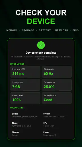 Game Booster 4x Faster screenshot