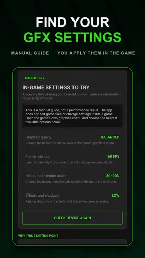 Game Booster 4x Faster screenshot
