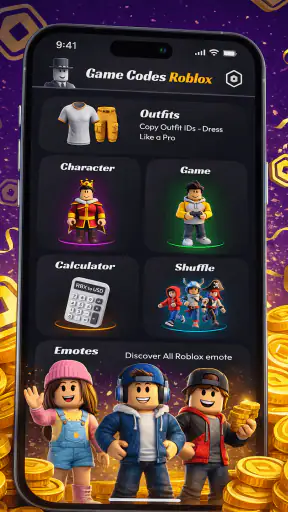 Game Codes for Roblox screenshot