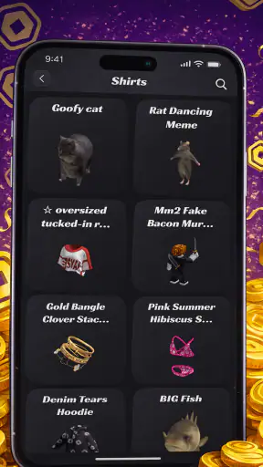Game Codes for Roblox screenshot