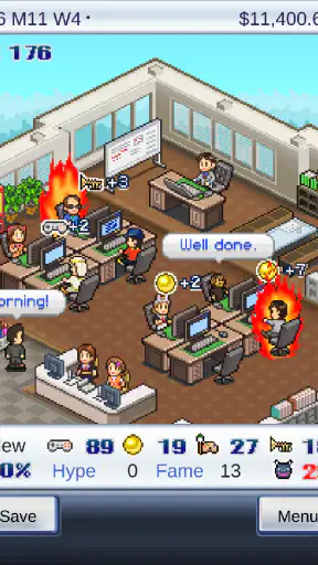 Game Dev Story screenshot