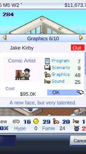 Game Dev Story screenshot