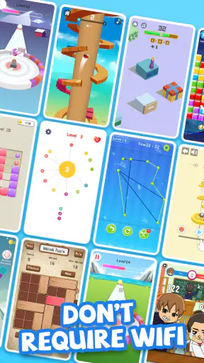 Game Không Cần Mạng: Game Vui screenshot