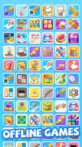 Game Không Cần Mạng: Game Vui screenshot