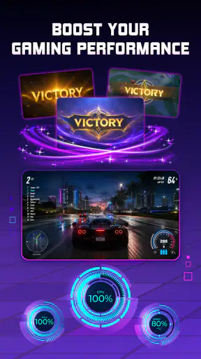Game Mode: Game Launcher screenshot