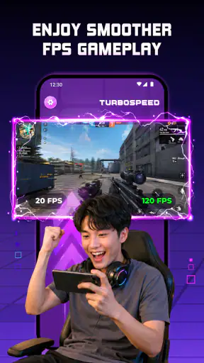 Game Mode: Game Launcher screenshot