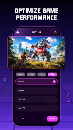 Game Mode: Game Launcher screenshot