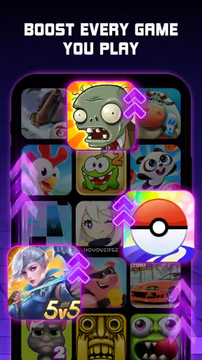 Game Mode: Game Launcher screenshot