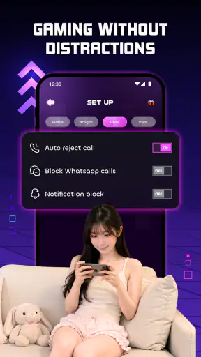 Game Mode: Game Launcher screenshot