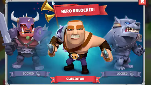 Game of Warriors screenshot