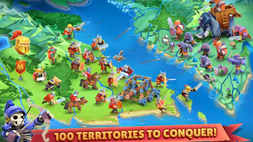 Game of Warriors screenshot