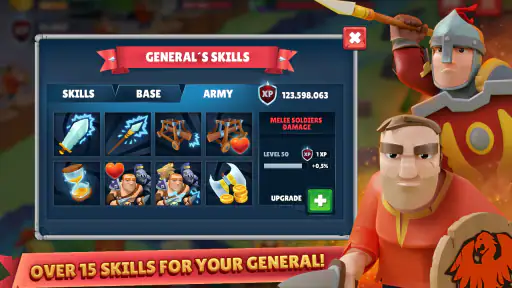 Game of Warriors screenshot