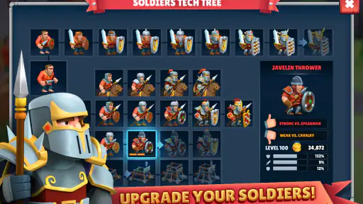 Game of Warriors screenshot