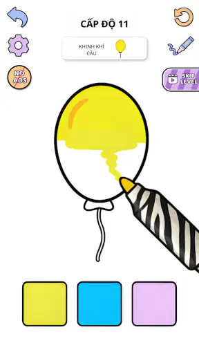 Game Tô Màu - ASMR Vẽ screenshot