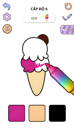 Game Tô Màu - ASMR Vẽ screenshot