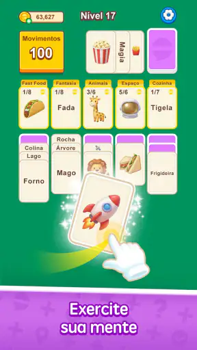 Game Từ Vựng: Xếp Hình screenshot