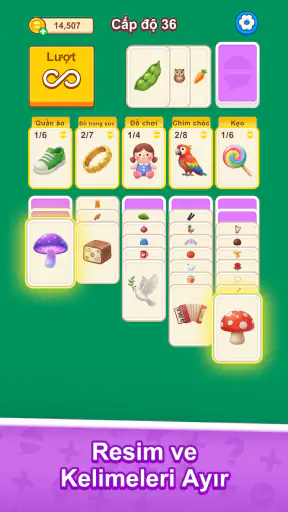 Game Từ Vựng: Xếp Hình screenshot