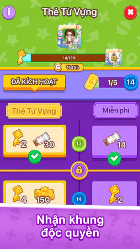 Game Từ Vựng: Xếp Hình screenshot