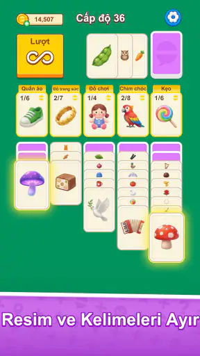 Game Từ Vựng: Xếp Hình screenshot