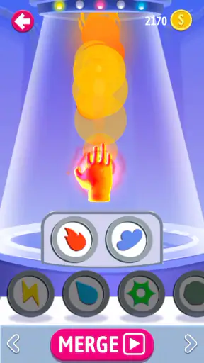 Găng Tay Nguyên Tố - Ma Thuật screenshot