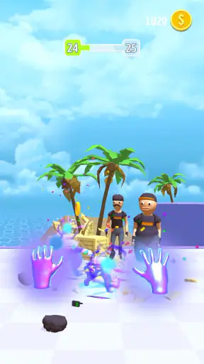 Găng Tay Nguyên Tố - Ma Thuật screenshot