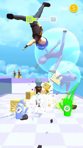 Găng Tay Nguyên Tố - Ma Thuật screenshot
