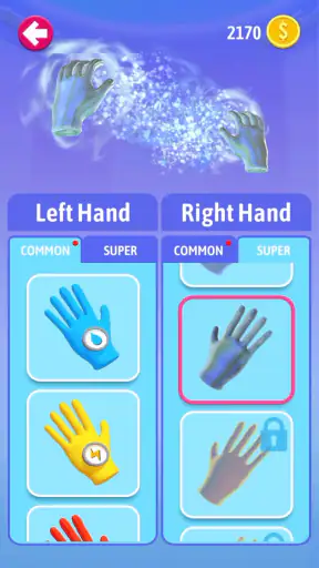 Găng Tay Nguyên Tố - Ma Thuật screenshot
