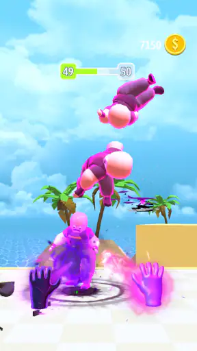 Găng Tay Nguyên Tố - Ma Thuật screenshot
