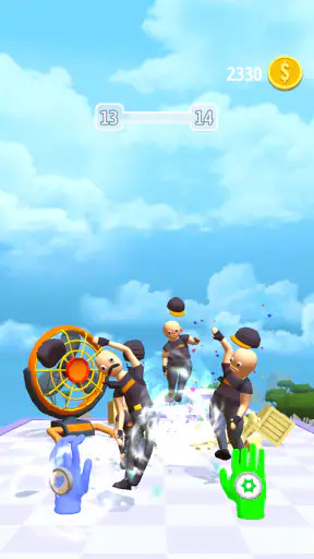 Găng Tay Nguyên Tố - Ma Thuật screenshot
