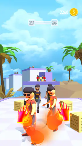 Găng Tay Nguyên Tố - Ma Thuật screenshot